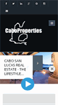 Mobile Screenshot of caboproperties.com